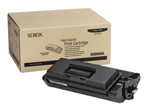 Xerox Phaser 3500 - Høykapasitets - svart - original - tonerpatron - for Phaser 3500B, 3500DN, 3500N, 3500VB, 3500VDN, 3500VN
