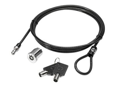 HP Docking Station Cable Lock - säkerhetskabellås - för EliteBook 84XX, 85XX, 8770; ZBook 15u G2, 15u G3, 15u G4, 15u G5, 15u G6, 17, 17 G2