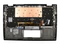 Miniatyrbilde 5 av 5: Chicony - Erstatningstastatur for bærbar PC - med ClickPad, Trackpoint - bakbelysning - QWERTY - USA - FRU - med toppdeksel - for ThinkPad X1 Carbon