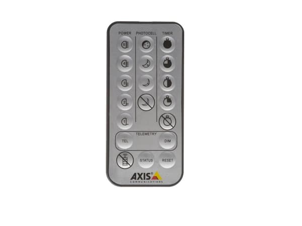 Axis T90B - Fjernkontroll - infrarød - for AXIS T90B15, T90B20, T90B25, T90B30, T90B35