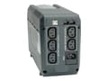 Miniatyrbilde 2 av 5: ROLINE DesignSecure 625 - UPS - AC 230 V - 625 VA - svart, sølv
