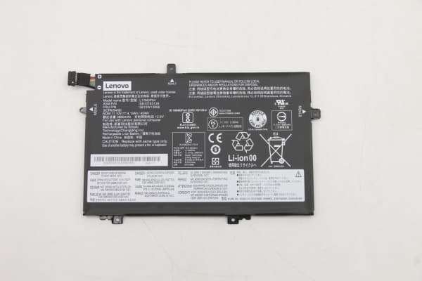 Simplo - Kannettavan tietokoneen akku - Litiumioni - 3-kennoinen - 3980 mAh - 45 Wh - FRU - ThinkPad L14 Gen 1; L14 Gen 2; L15 Gen 1; L15 Gen 2; L490