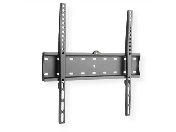 Value 17.99.1213, TV, 40 kg, 200 x 200 mm, 400 x 400 mm, Svart