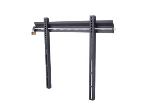 VivoLink Wall Mount Slim - Monteringssett (veggmontering, låsestang) - for flatpanel - låsbar - skjermstørrelse: 23"-55" - monteringsgrensesnitt: inn