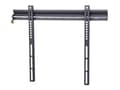 Miniatyrbilde 1 av 5: VivoLink Wall Mount Slim - Monteringssett (veggmontering, låsestang) - for flatpanel - låsbar - skjermstørrelse: 23"-55" - monteringsgrensesnitt: inn