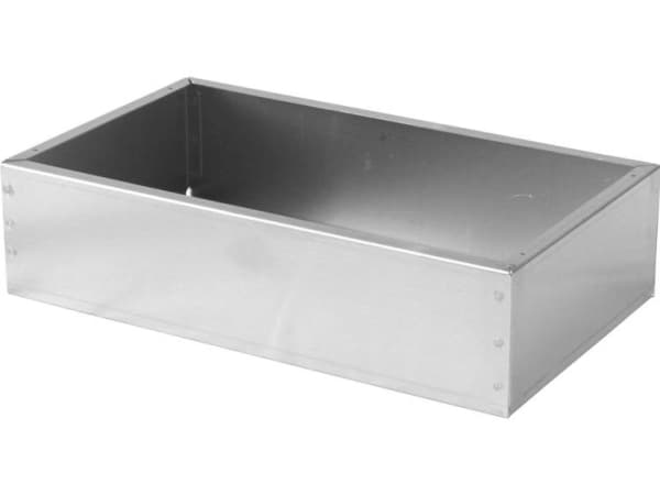 Hammond Electronics 1444-1273 Kabinet-chassis (L x B x H) 305 x 178 x 76 mm Aluminium Natur 1 stk
