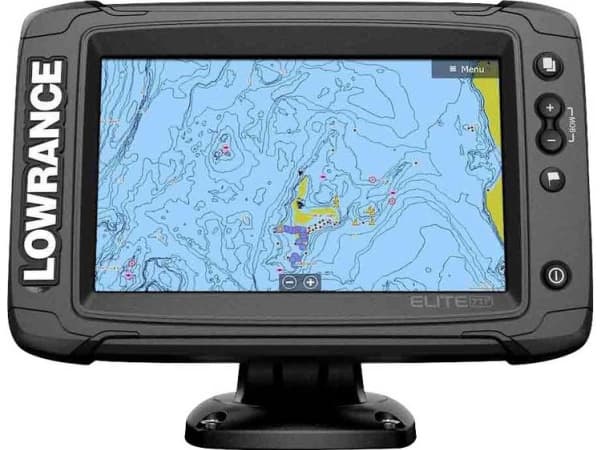 Lowrance Elite-7 Ti² Fiskefinder , Kortplotter