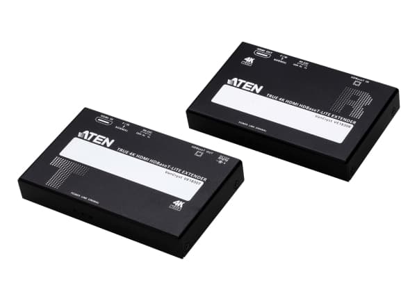 ATEN VanCryst VE1830 - Sender og mottaker - video/lyd/seriell-forlenger - RS-232, HDMI, HDBaseT Lite - opp til 70 m