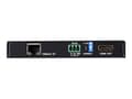 Miniatyrbilde 2 av 5: ATEN VanCryst VE1830 - Sender og mottaker - video/lyd/seriell-forlenger - RS-232, HDMI, HDBaseT Lite - opp til 70 m