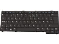 DELL 609GM, Tangentbord, Dansk, Tangentbord bakgrundsbelysning, DELL, Latitude E7240