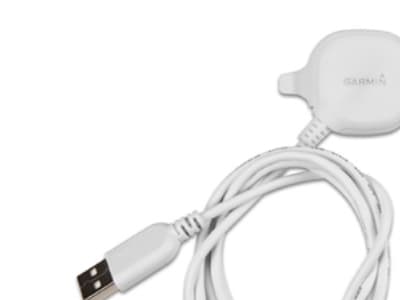 Garmin Charging/Data Clip - Data-/strømkabel - USB hann - for Forerunner 10, 15