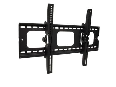ART AR-08 - Monteringssats (lutningsbart väggfäste) - för platt panel - metall - svart - skärmstorlek: 32"-60" - väggmonterbar