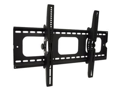 ART AR-08 - Monteringssats (lutningsbart väggfäste) - för platt panel - metall - svart - skärmstorlek: 32"-60" - väggmonterbar Svart