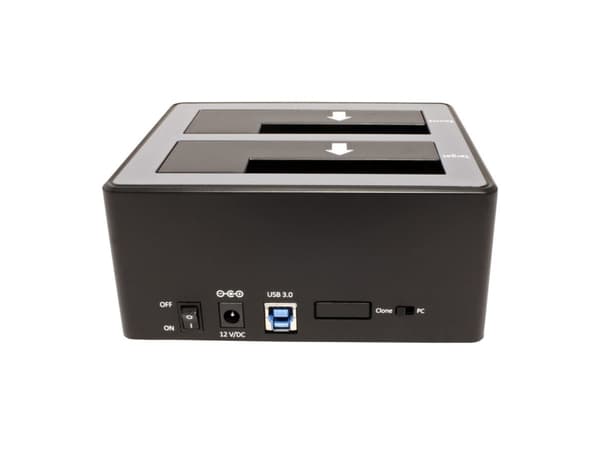 ROLINE 16.01.4122, HDD, SSD, SATA, Serial ATA II, Serial ATA III, 2.5,3.5", 4 TB, USB 3.2 Gen 1 (3.1 Gen 1) Type-B, 5 Gbit/s