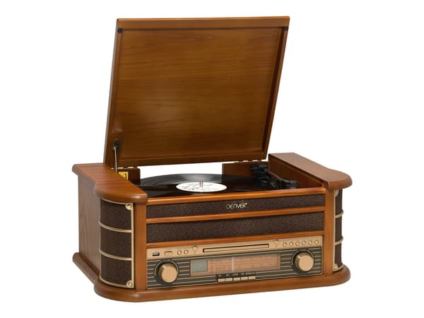 DENVER MCR-50 MK3 Vahvistin Kasetti-CD/MP3-soitin Digitaalinen soitin Levysoitin Radio Digitaalinen nauhuri 5Watti