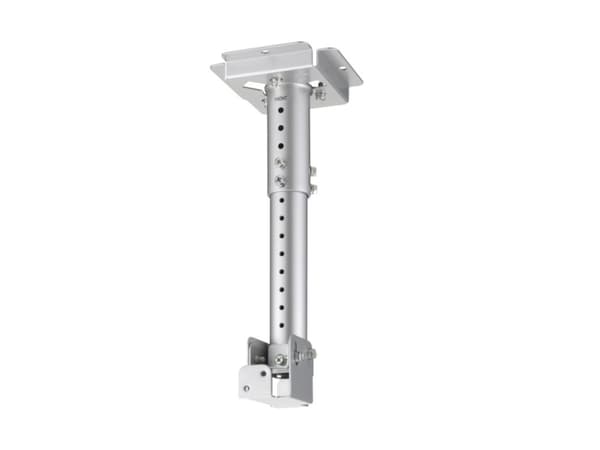 Panasonic ET-PKL100H - Monteringssats (takfäste, anslutningsplatta, 2 justeringspålar, 2 vinkeljusterare) - för projektor - för PT-LB306, LRW35, LRZ3
