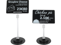 EVOLIS stativ for prislapper 8cm pakke med 25 / magnetisk