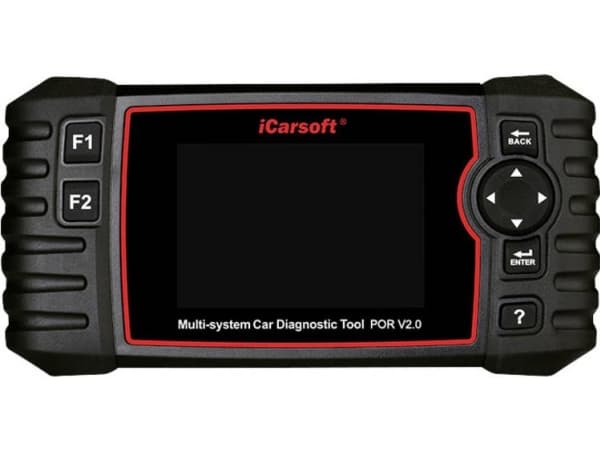 Icarsoft OBD II Diagnosevlrktøj POR V2.0 icpor2 Passer til (bilmærke): Porsche uindskrænket 1 stk
