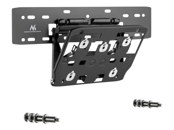 Maclean MC-837 - Konsol - för LCD-display - metall - svart - skärmstorlek: 75" - väggmonterbar - för Samsung GQ75Q85, GQ75Q90, GQ75Q950, QA75Q900, QE