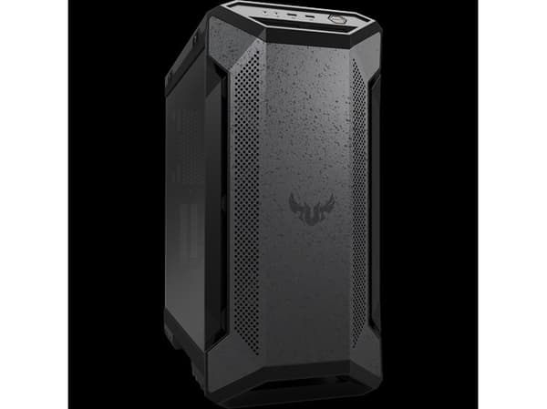 ASUS TUF Gaming GT501 - Tower - ATX - sidepanel med vindu - svart - USB/lyd