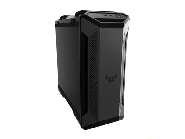 ASUS TUF Gaming GT501 - Tower - ATX - sidepanel med vindu - svart - USB/lyd