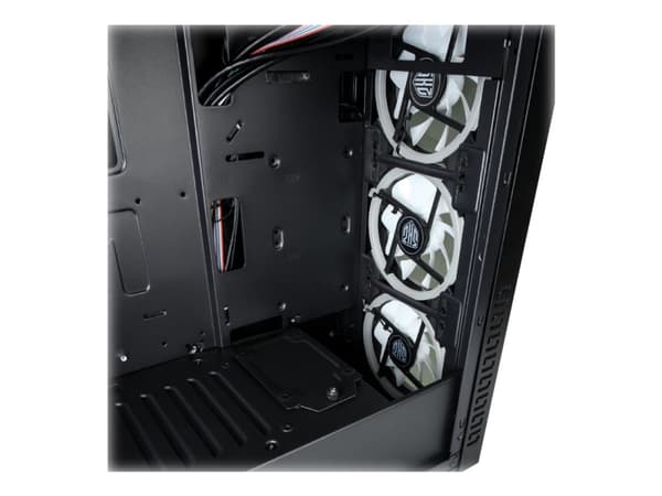 Kolink Horizon RGB - Tower - ATX - genomskinlig sidopanel - ingen strömförsörjning (ATX) - svart