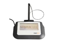 Signotec Sigma, 10,2 cm (4"), LCD, 320 x 160 pixlar, 95 x 47 mm, Svart, 95 x 47 mm
