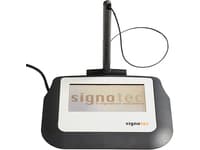 Signotec Sigma, 10,2 cm (4"), LCD, 320 x 160 pixlar, 95 x 47 mm, Svart, 95 x 47 mm