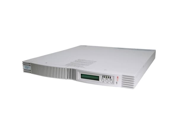 ROLINE ProSecure II 1000 RM1U - Online UPS, 19" Rack Version, 95%, Grå, LCD, 0 - 40 °C, 16 g, 44 x 428 x 610 mm