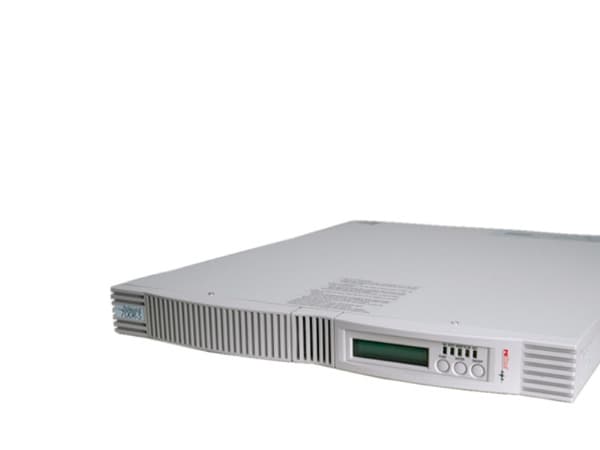 ROLINE ProSecure II 1000 RM1U - Online UPS, 19" Rack Version, 95%, Grå, LCD, 0 - 40 °C, 16 g, 44 x 428 x 610 mm Grå