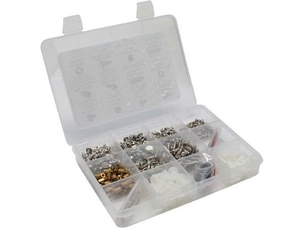 InLine 77789B - Screw kit. 550pcs.