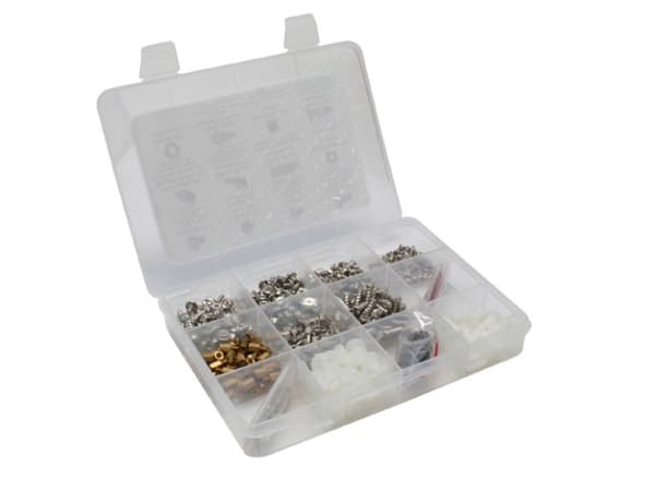 InLine 77789B - Screw kit. 550pcs.