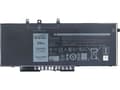 Miniatyrbild 3 av 3: Dell - Batteri för bärbar dator - 4-cells - 8500 mAh - 68 Wh - för Latitude 5280, 5290, 5480, 5490, 5491, 5495, 5580, 5590, 5591; Precision 3520, 353