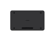 HUION Q620M, kaapeli &amp; trådløs, 5080 lpi, 266,7 x 166,7 mm, USB, 1 cm, Sort