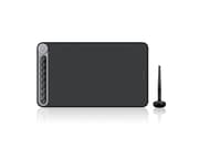 HUION Q620M, kaapeli &amp; trådløs, 5080 lpi, 266,7 x 166,7 mm, USB, 1 cm, Sort