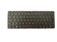 Dell - Erstatningstastatur for bærbar PC - Belgisk - for XPS 13 (L321X), 13 (L321X-MLK), 13 (L322X)