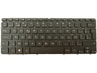 Dell - Erstatningstastatur for bærbar PC - Belgisk - for XPS 13 (L321X), 13 (L321X-MLK), 13 (L322X)