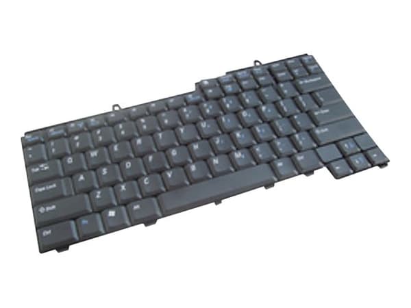 Dell - Erstatningstastatur for bærbar PC - Belgisk - for XPS 13 (L321X), 13 (L321X-MLK), 13 (L322X)