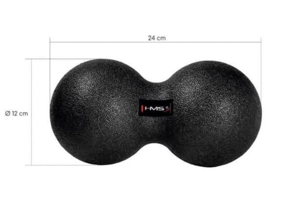 HMS Double Duo Ball Massage Ball 12x24cm (BLM02)