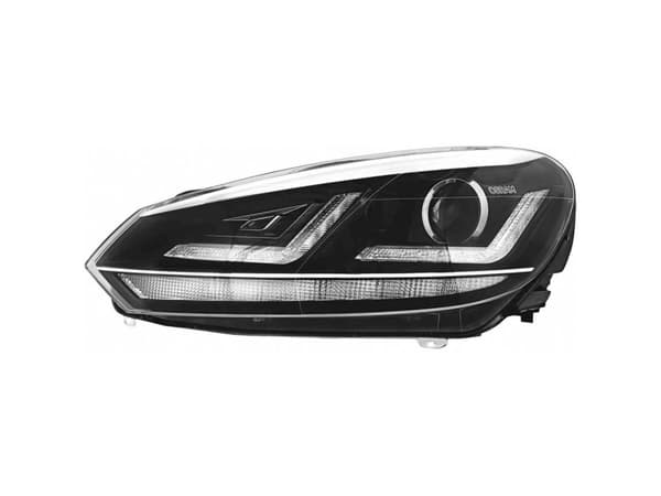 Osram Auto LEDHL102-CM LEDriving® XENARC Chrome Edition Komplet-lygte Volkswagen N/A