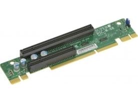 Supermicro RSC-W-68, PCIe, 1U, WIO, (1) PCI-E x16 (1) PCI-E x8