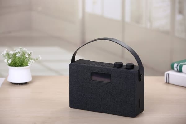 Scansonic PA7001 DAB+ radio med bluetooth - SORT