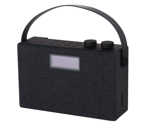 Scansonic PA7001 DAB+ radio med bluetooth - SORT