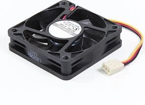 Synology Fan 60*60*15_1, Svart, 1 vifter, DS112, DS112+, DS112j, DS114., 60 mm, 60 mm, 15 mm