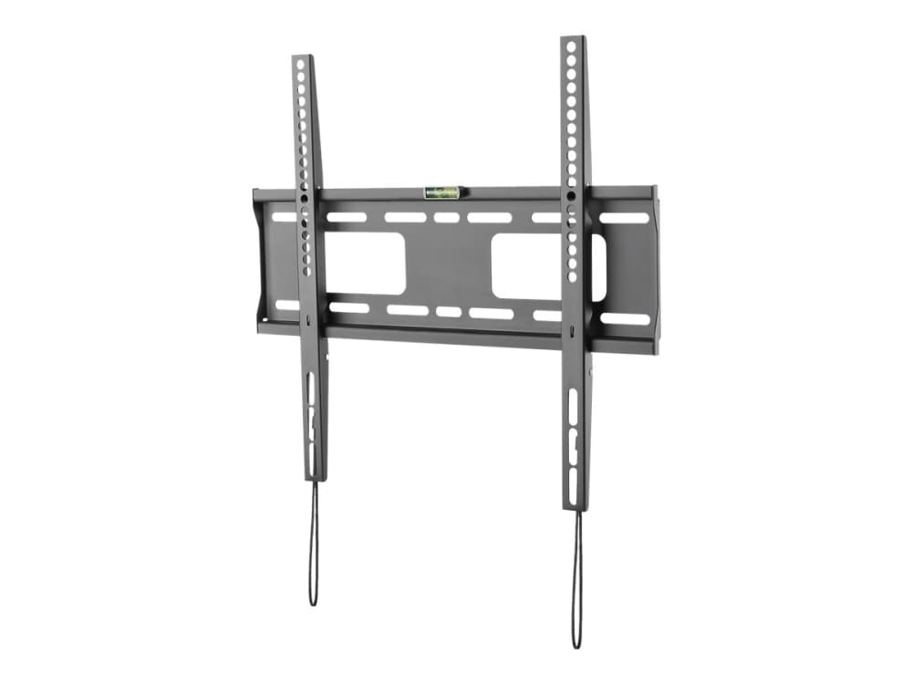 DELTACO ARM-1150 - Heavy Duty - konsol - fixerad - för LCD-display/krökt LCD-display - låsbar - plast, stål - mattsvart - skärmstorlek: 32"-55" - väg