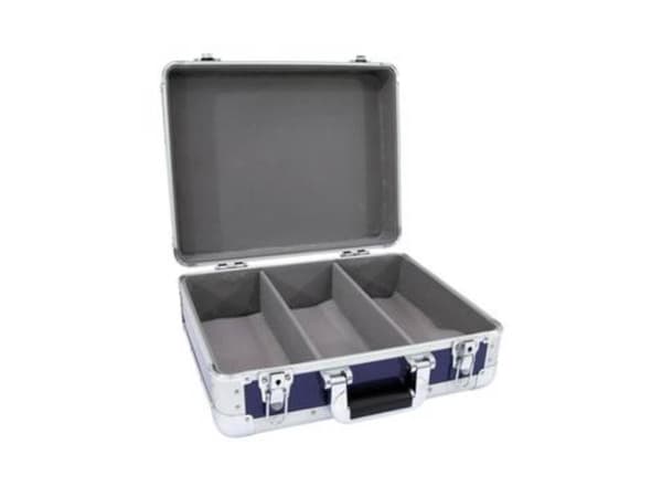 Omnitronic CD-Case ALU Digital-Booking Case (L x B x H) 380 x 425 x 175 mm