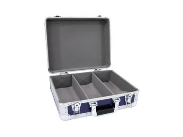 Omnitronic CD-Case ALU Digital-Booking Case (L x B x H) 380 x 425 x 175 mm