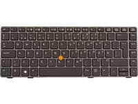 HP - Tangentbord - norsk - för EliteBook 8470p Notebook