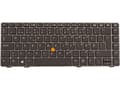 Miniatyrbild 2 av 3: HP - Tangentbord - norsk - för EliteBook 8470p Notebook