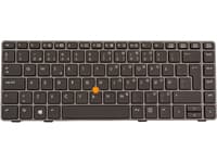 HP - Tangentbord - norsk - för EliteBook 8470p Notebook
